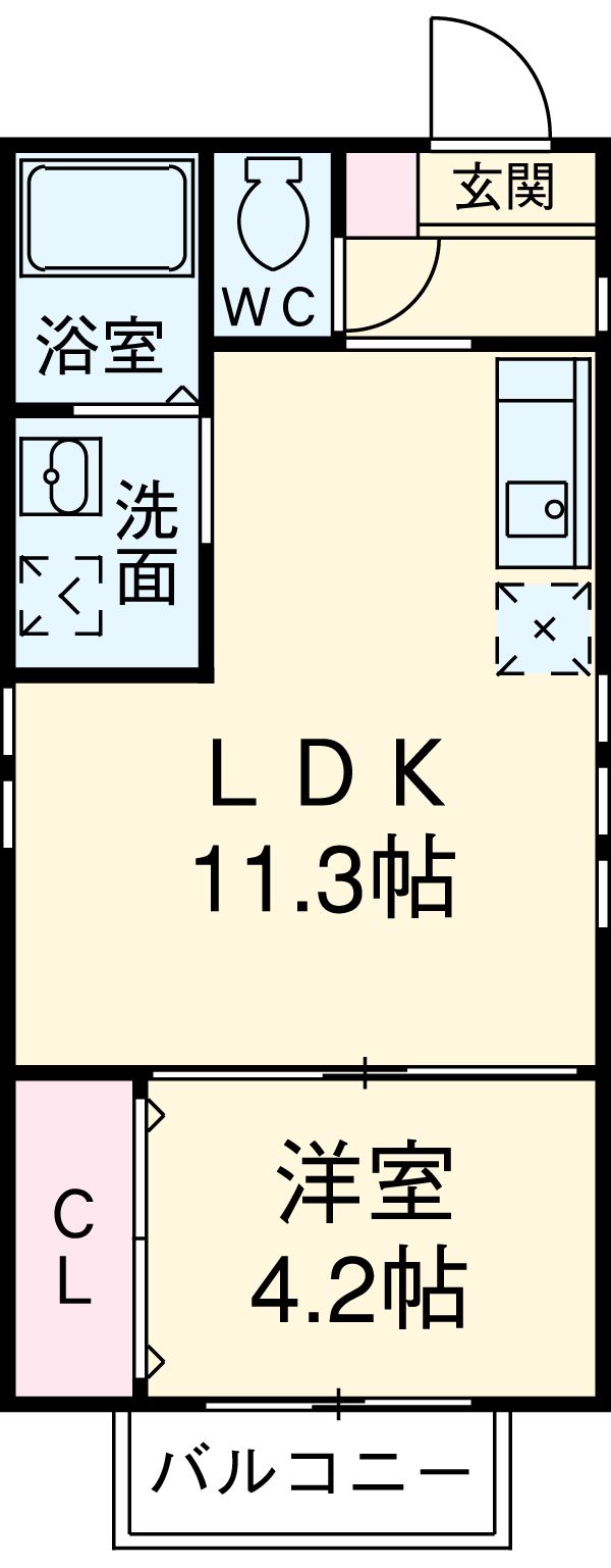 Haqua Sakouの間取り