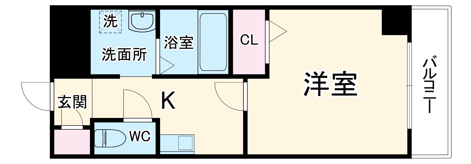 Ks garden泉の間取り
