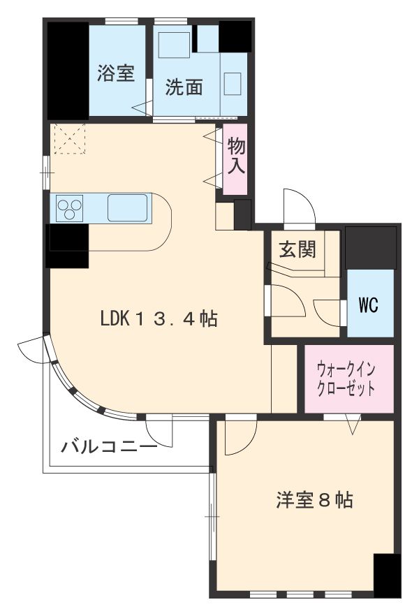 プライムヒルズの間取り