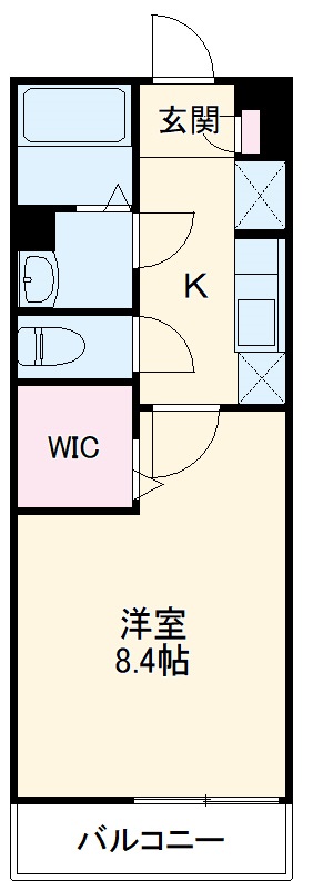 リブリ・FERIOⅠの間取り