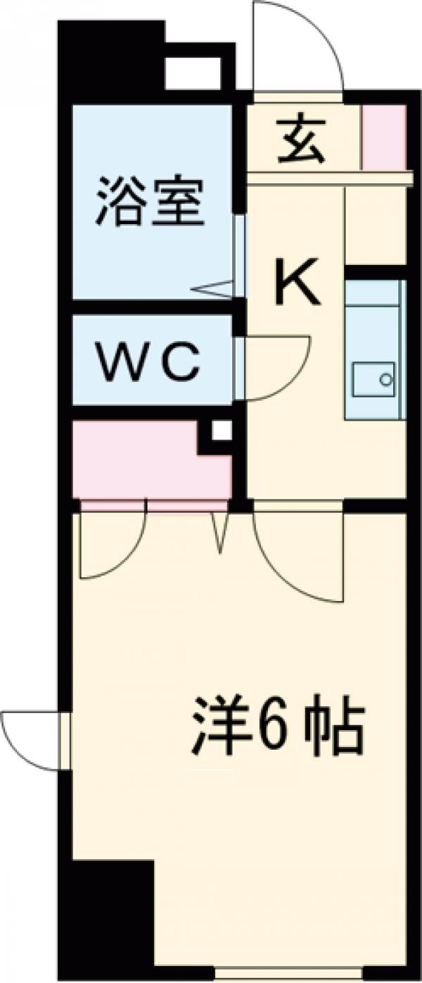 HF国分寺レジデンスの間取り