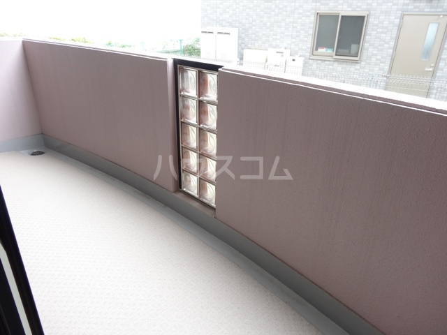 12/27 バルコニー