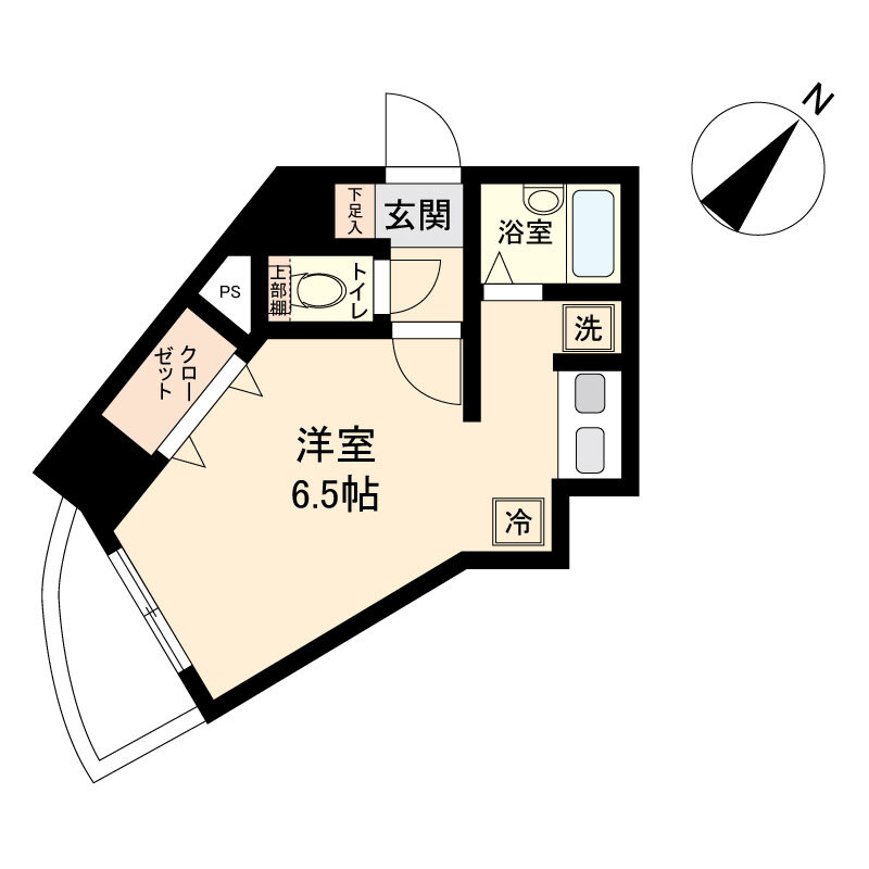 ＨＦ国分寺レジデンスの間取り