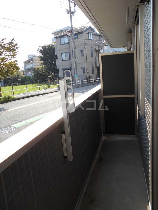 11/21 バルコニー