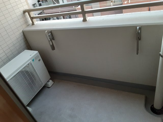 11/29 バルコニー