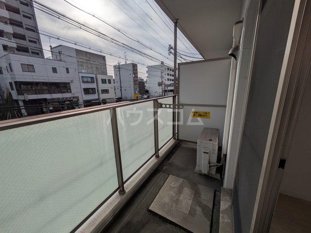 11/30 バルコニー