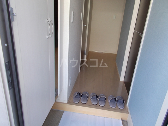 5/23 玄関