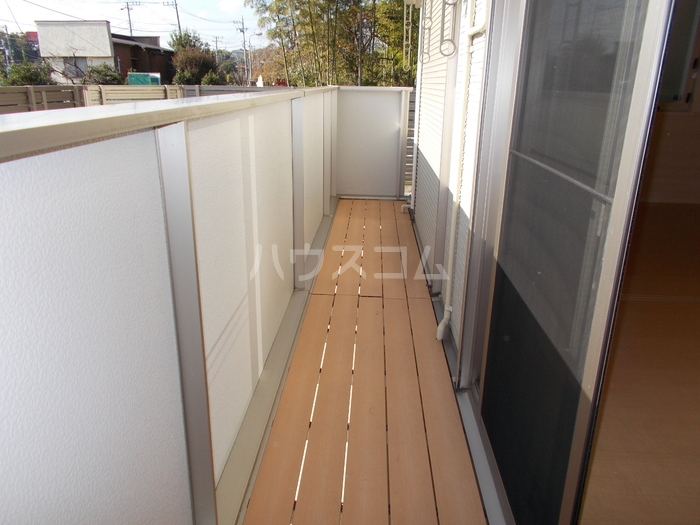 11/23 バルコニー