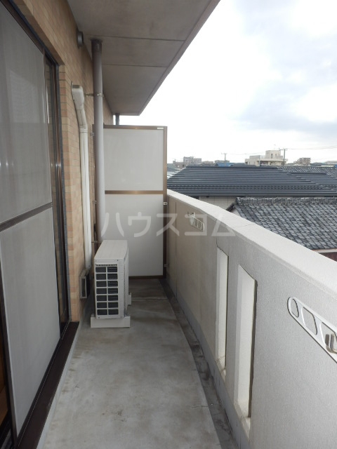 11/23 バルコニー