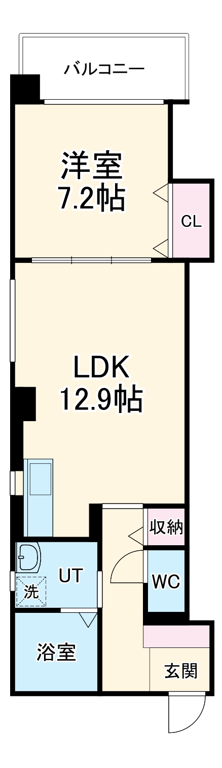 サン・マルノウチビルの間取り