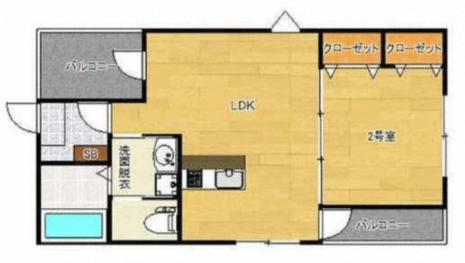 stage南行徳の間取り