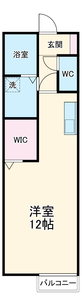 シャルマン味鋺の間取り