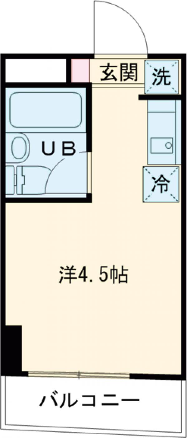 千代鶴ビルの間取り