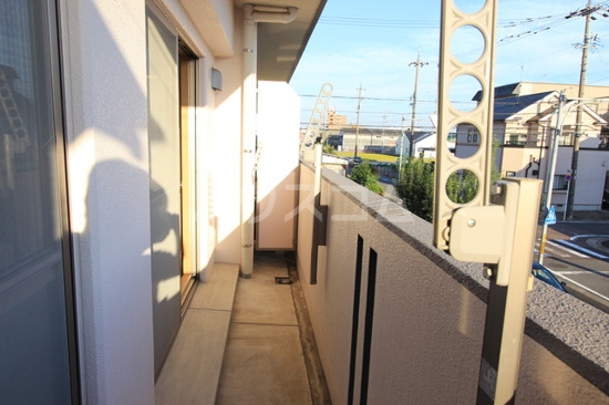 12/25 バルコニー