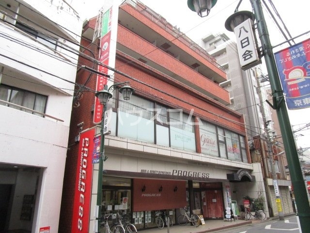 千代鶴ビルの外観