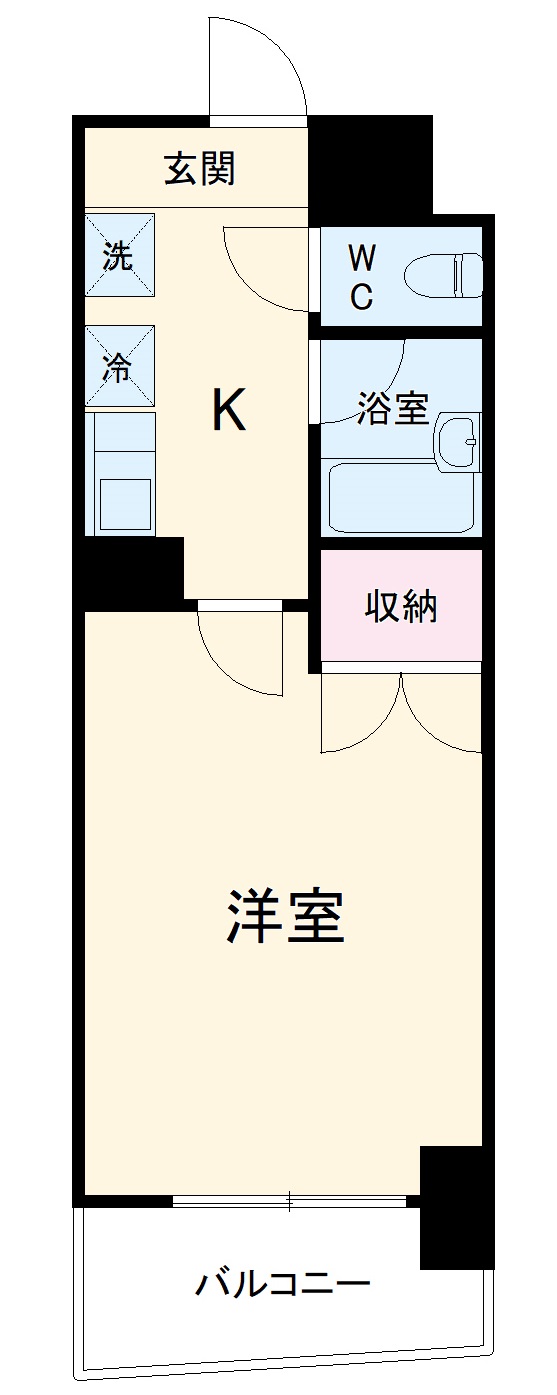ケーエム泉の間取り