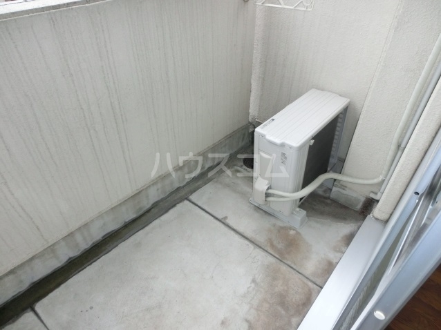 10/23 バルコニー