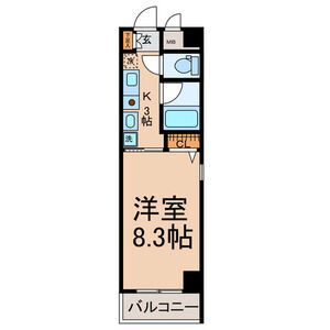 une semaineの間取り