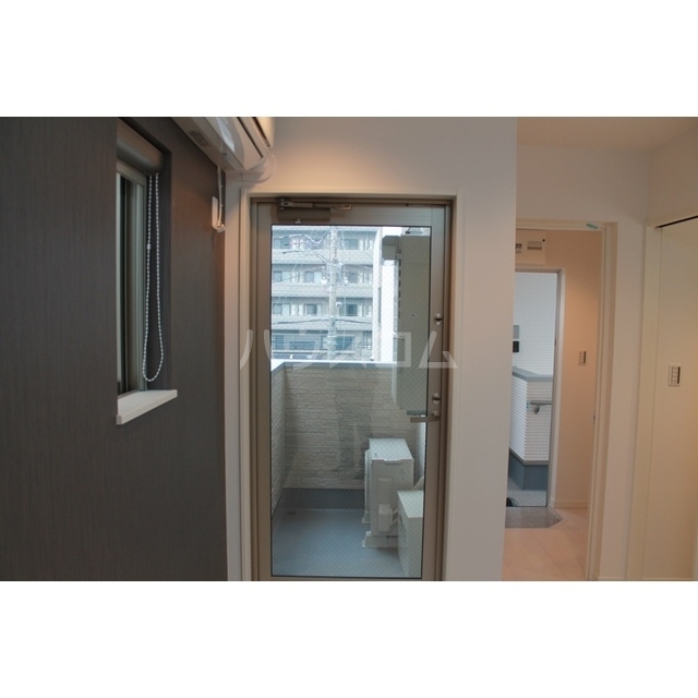 12/24 バルコニー