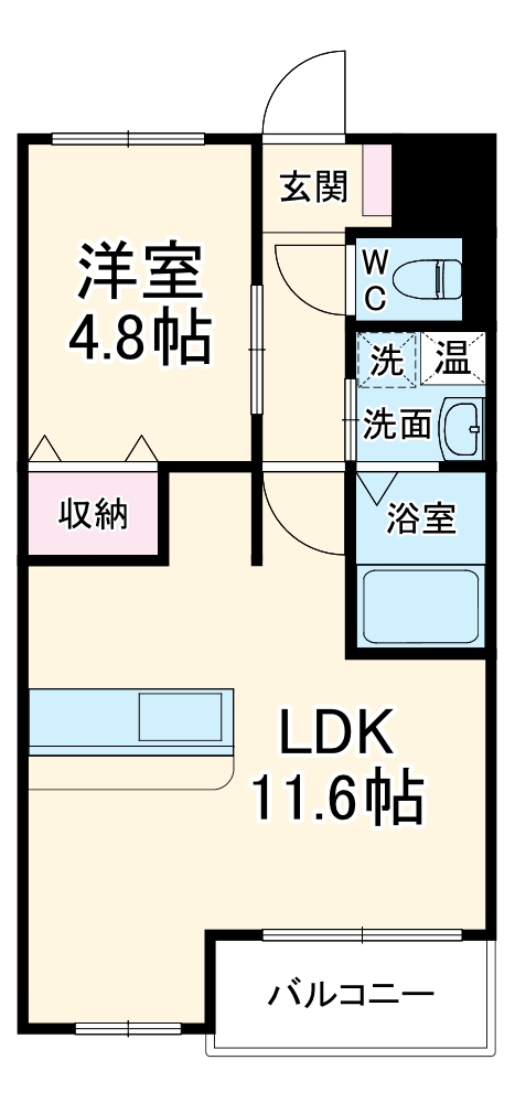 グランティスの間取り