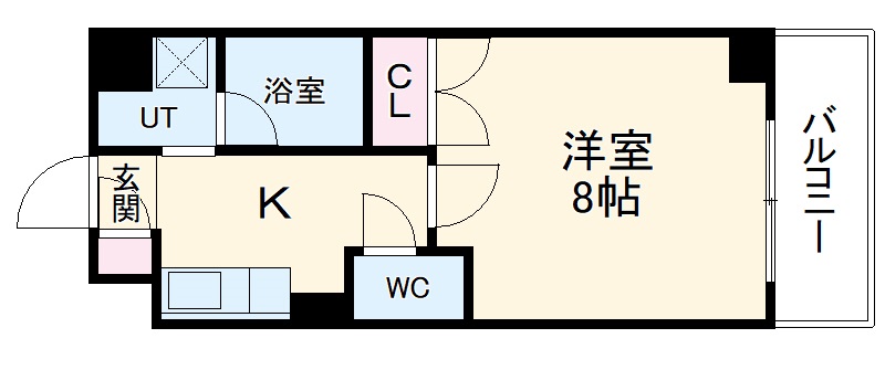 シティライフ池下北の間取り