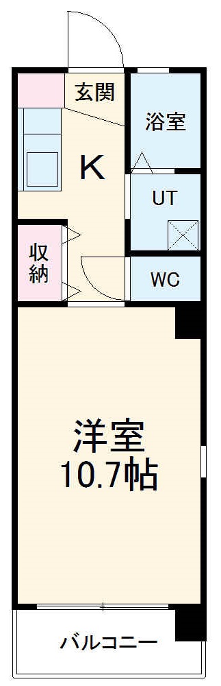 ルヴェール吹上の間取り