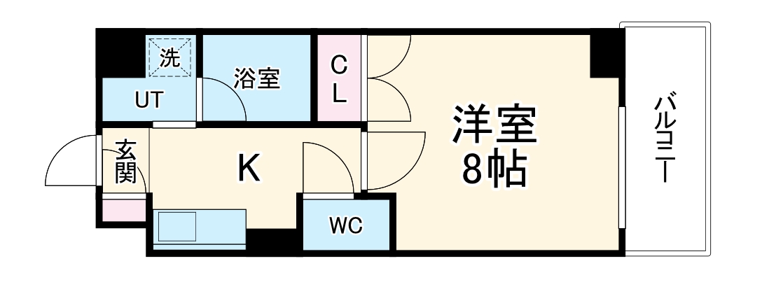 シティライフ池下北の間取り