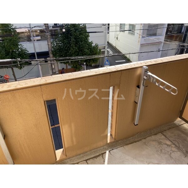 12/21 バルコニー