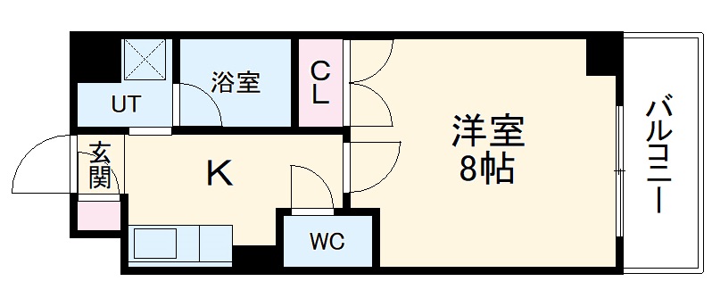 シティライフ池下北の間取り