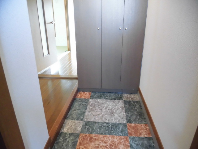 8/30 玄関