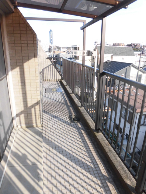 18/30 バルコニー