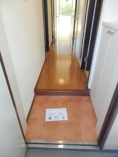 6/25 玄関