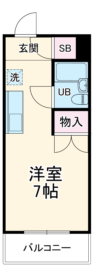2/30 間取