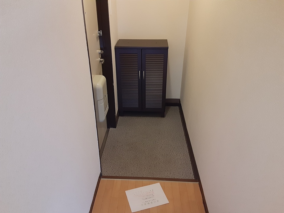 7/29 玄関
