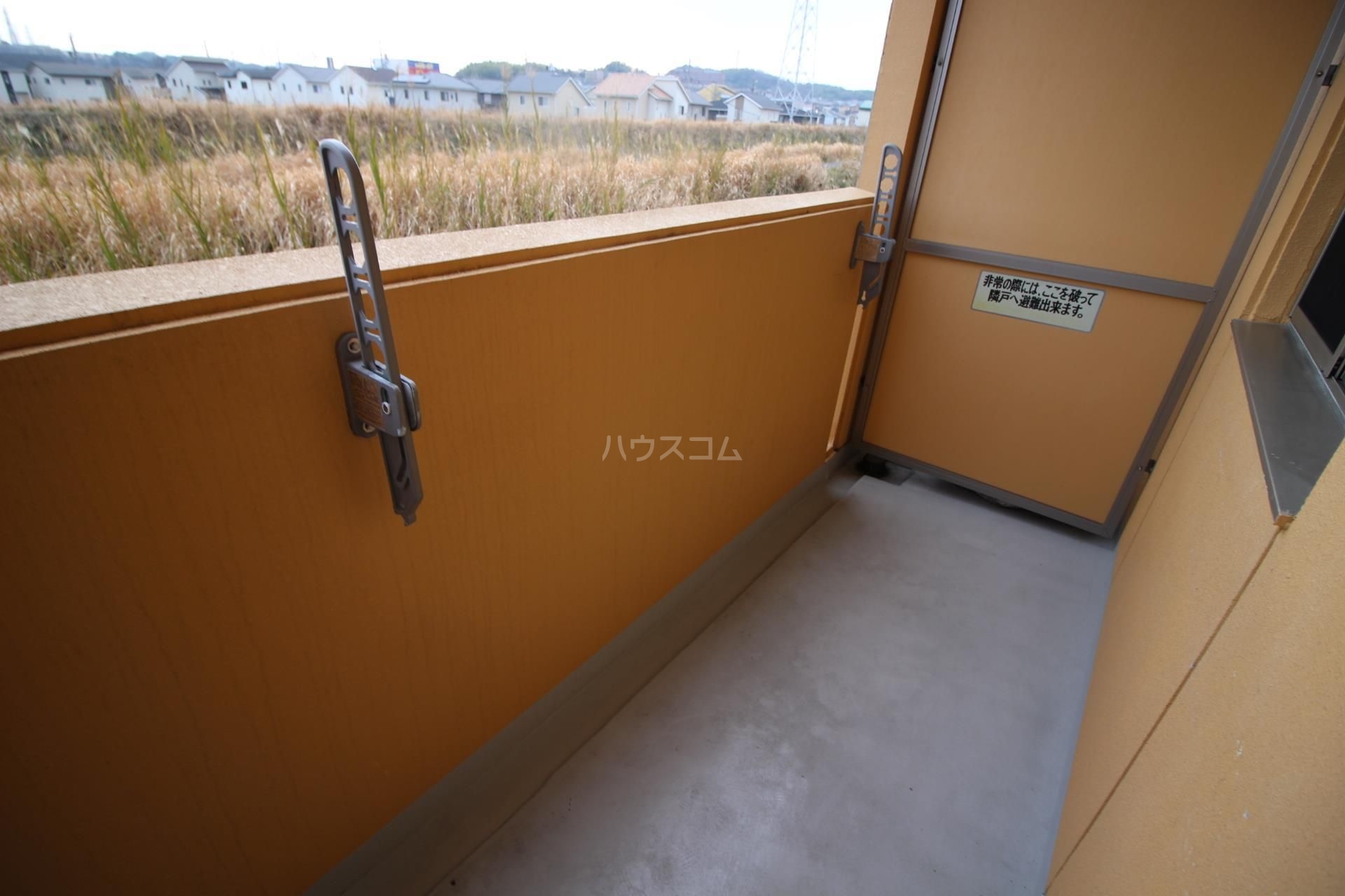 12/22 バルコニー