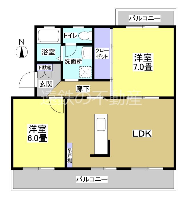 間取