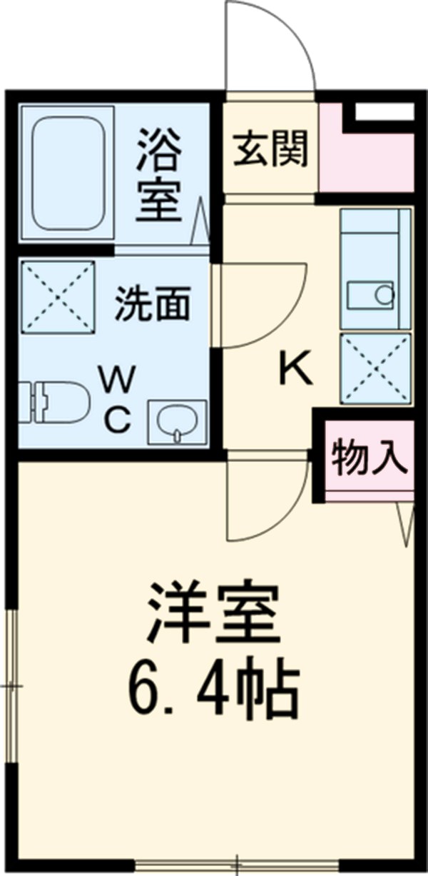 ＰＡＳＨＡ用賀の間取り