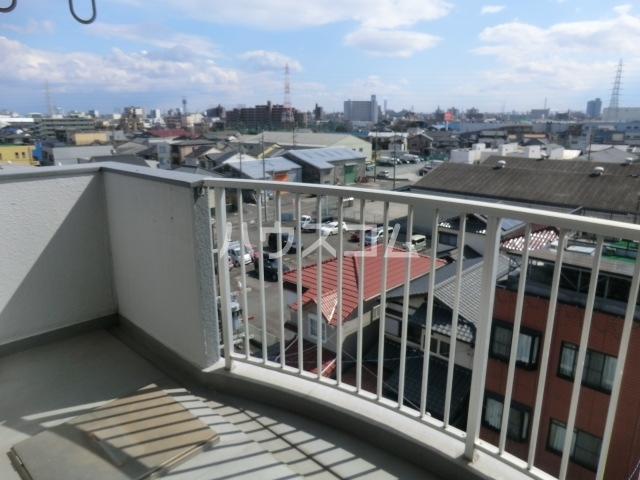 12/26 バルコニー