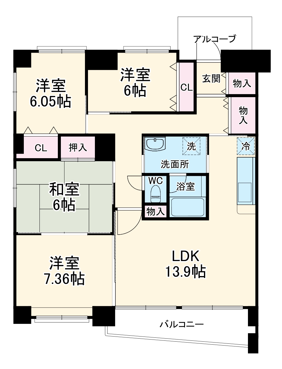 間取