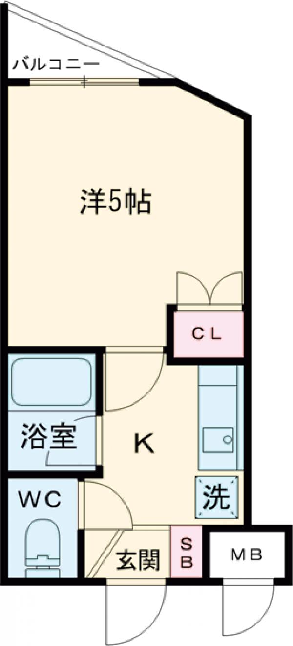 AZALEA恋ヶ窪の間取り