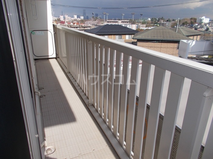 12/19 バルコニー