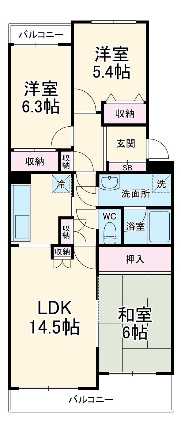 間取