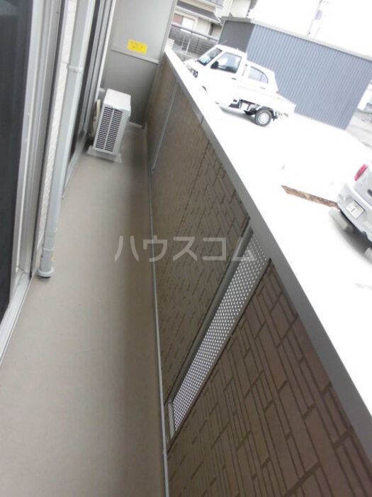 12/25 バルコニー