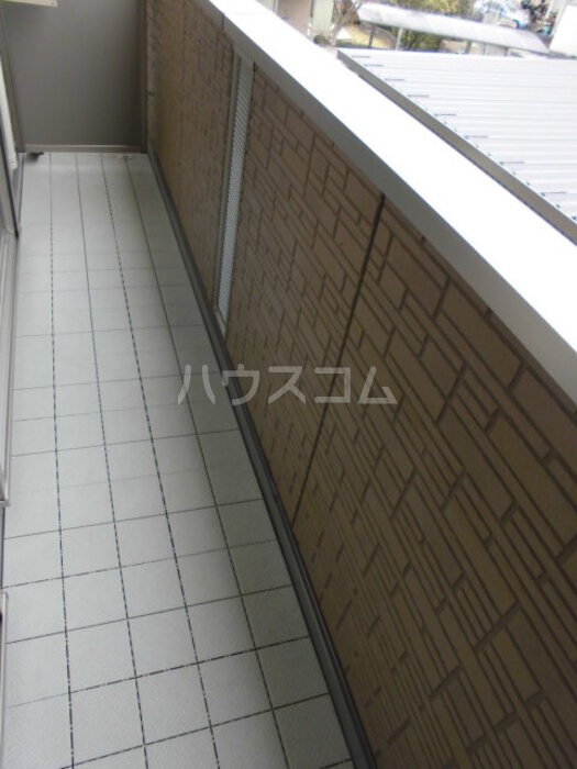 10/24 バルコニー