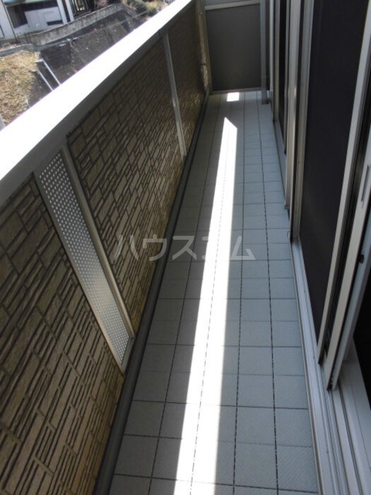 10/24 バルコニー