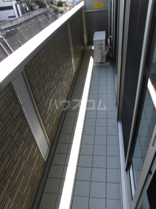 12/26 バルコニー