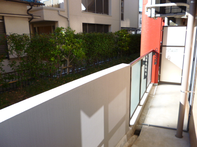 13/26 バルコニー