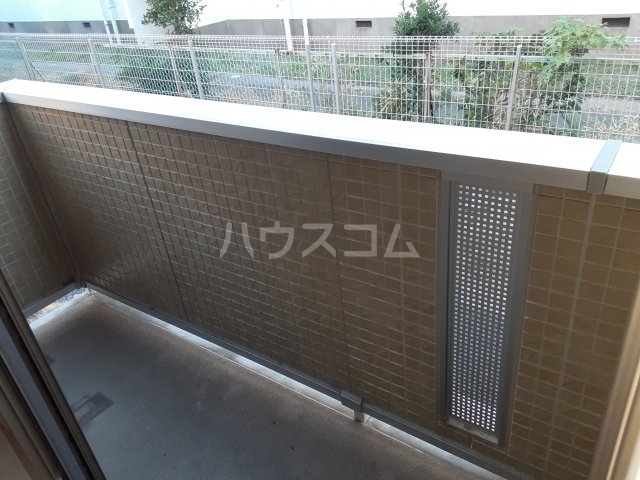 12/28 バルコニー