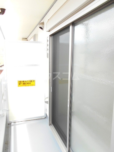 11/24 バルコニー