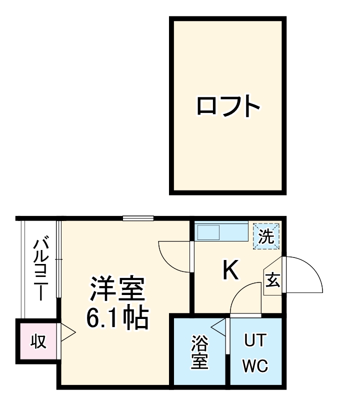 エトワール白金の間取り